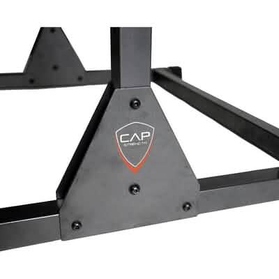 CAP Barbell FM-905Q Color Series Exercise Stand Power Rack - A-1 Thread Vault