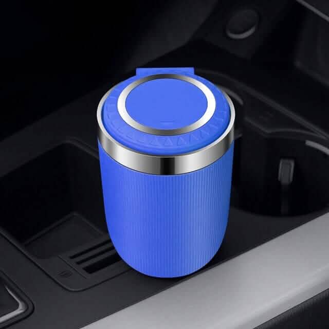 Car Ashtray Multi-functional Universal Household Portable Metal Liner Ashtray - A-1 Thread Vault