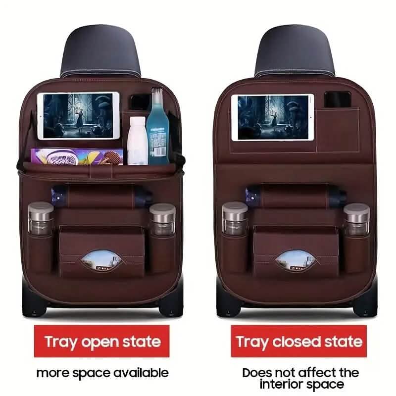 Car Back Seat Organizer Hanging Storage Bag - A-1 Thread Vault