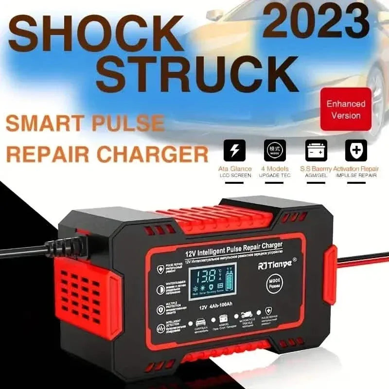 Car Battery Fast & Efficiently Charger - A-1 Thread Vault