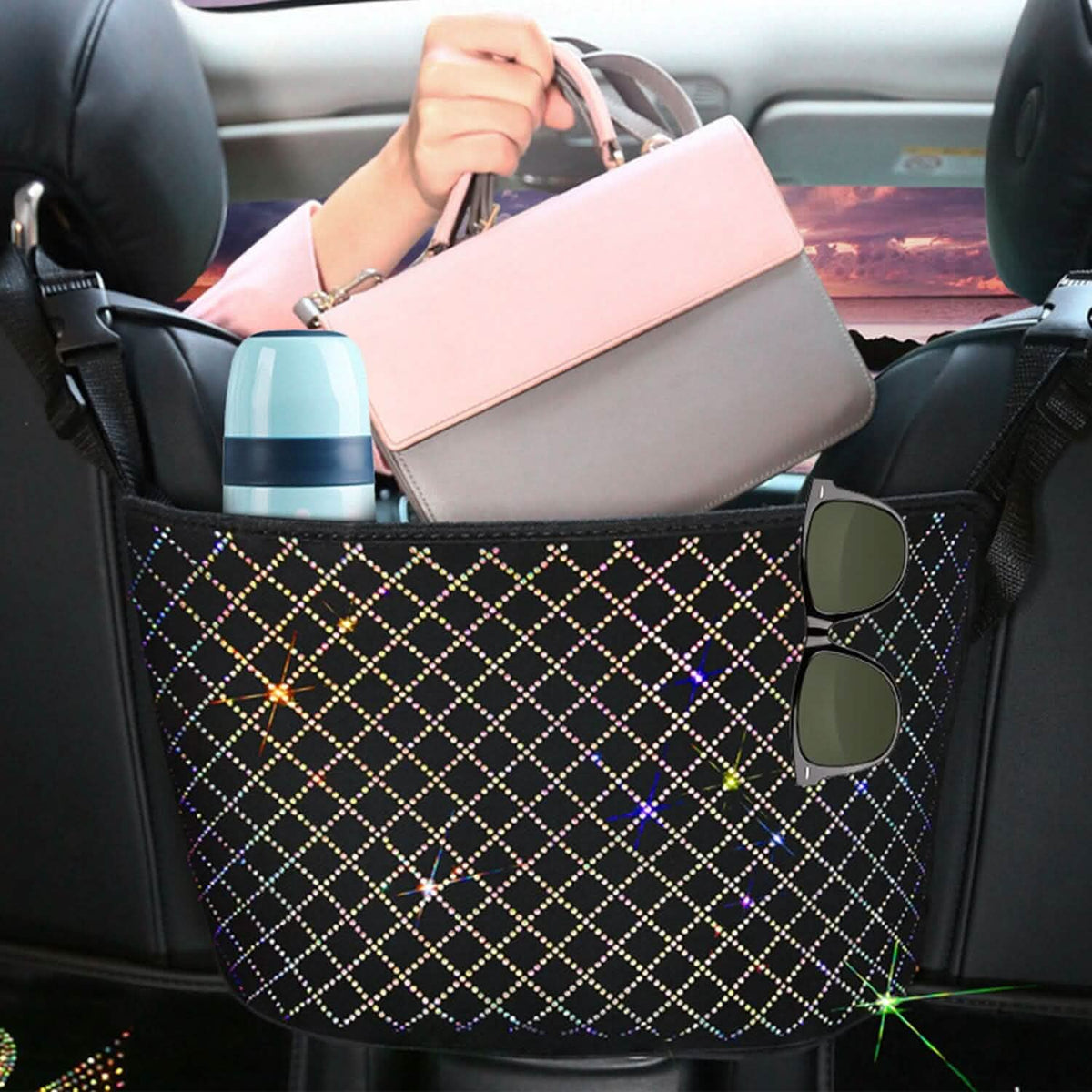 Car Handbag Purse Holder - A-1 Thread Vault