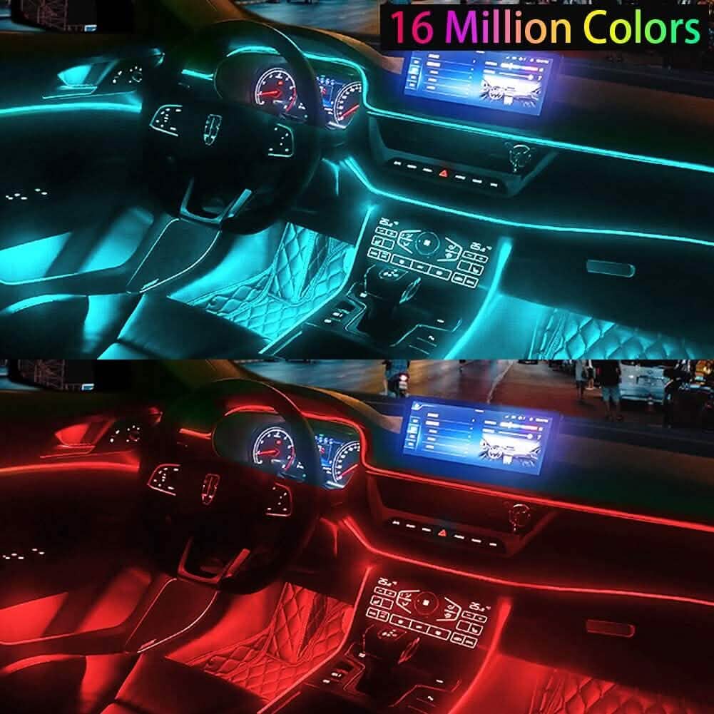 Car LED Strip Ambient Light Kit - A-1 Thread Vault