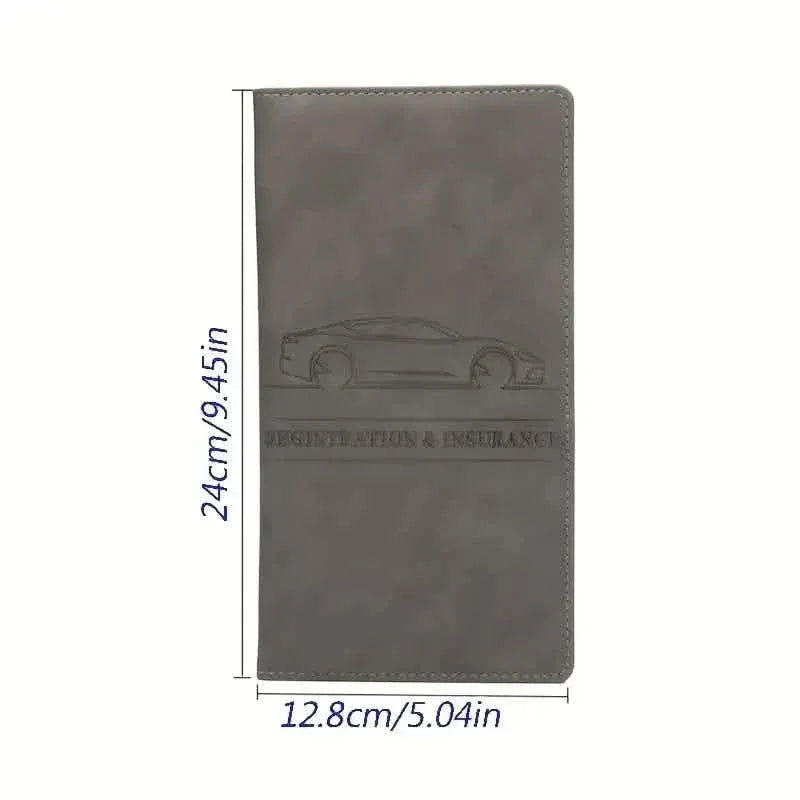 Car Long Multifunctional Driving License Holder Bag - A-1 Thread Vault