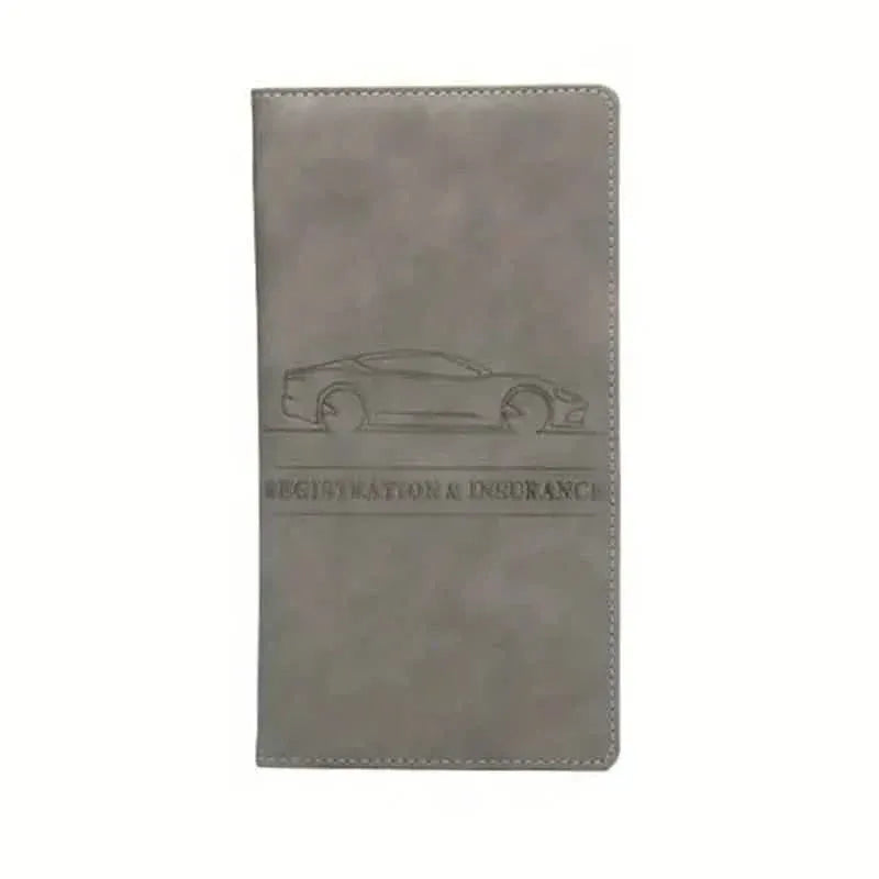 Car Long Multifunctional Driving License Holder Bag - A-1 Thread Vault