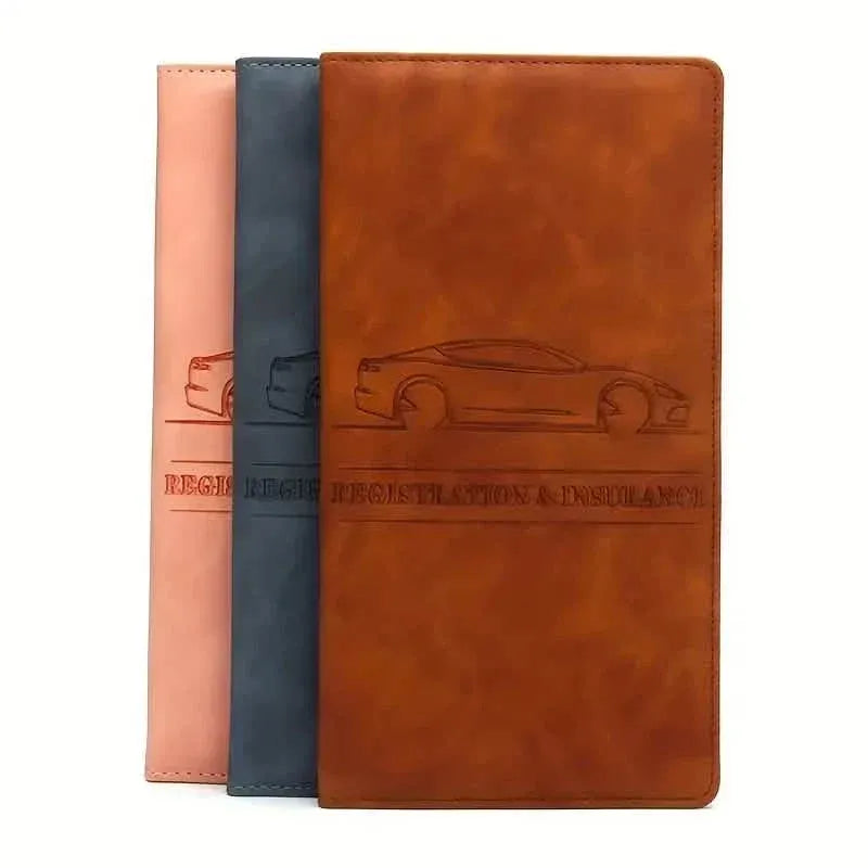 Car Long Multifunctional Driving License Holder Bag - A-1 Thread Vault