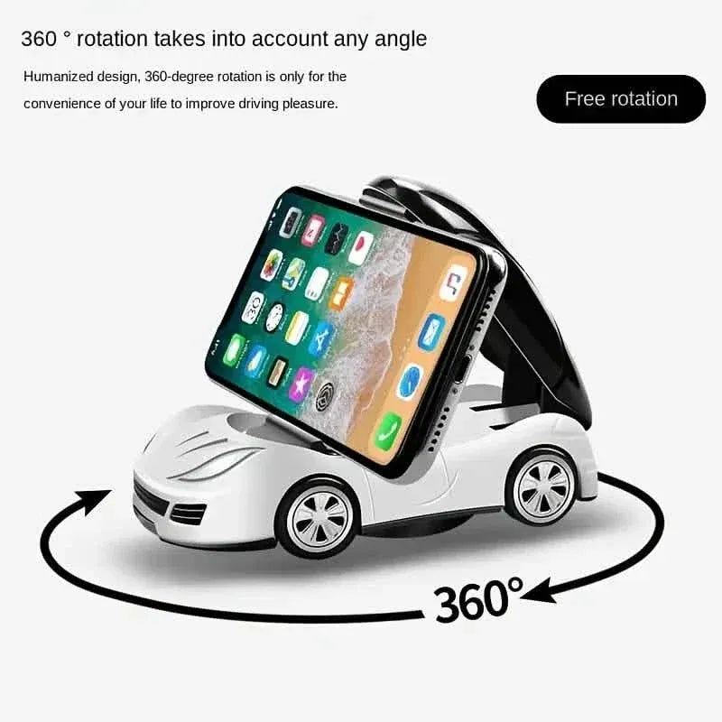 Car Phone Holder 360 Degree Rotating Hand-free Stand - A-1 Thread Vault