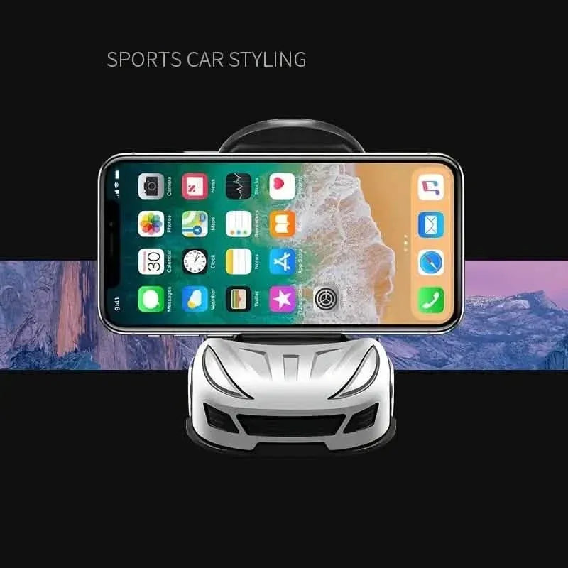 Car Phone Holder 360 Degree Rotating Hand-free Stand - A-1 Thread Vault