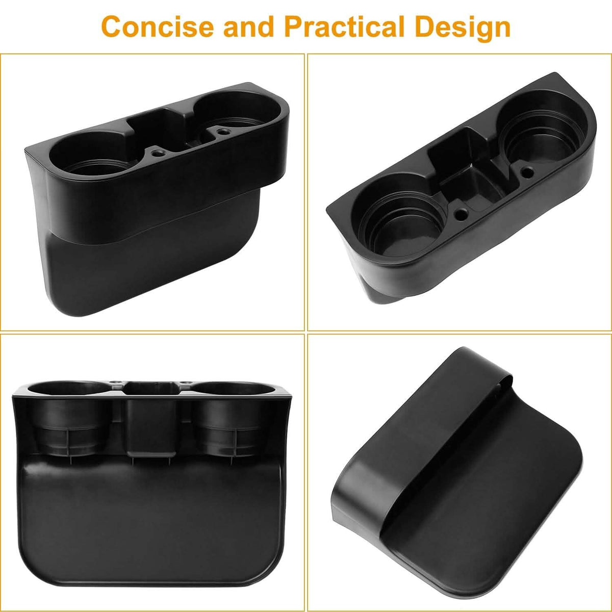 Car Seam Cup Holder Seat Gap Wedge - A-1 Thread Vault