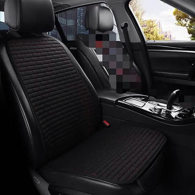 Car Seat Cover Kit Front Flax Seat - A-1 Thread Vault