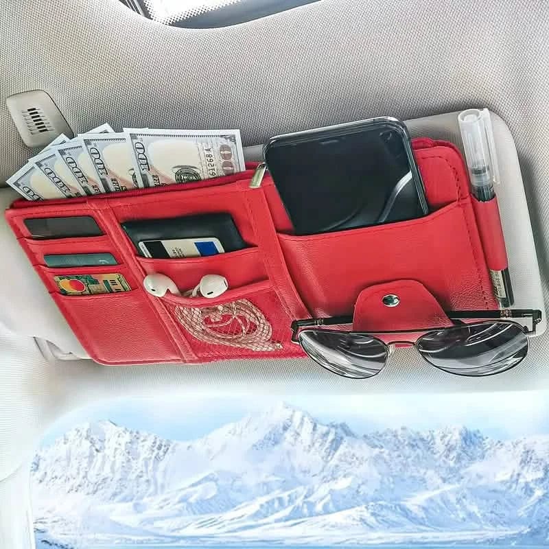 Car Sun Visor Organizer - A-1 Thread Vault