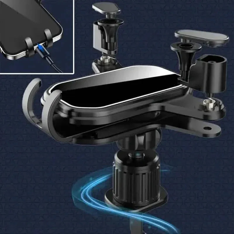 Car Vent Clip Installation Mobile Cellular Holder - A-1 Thread Vault