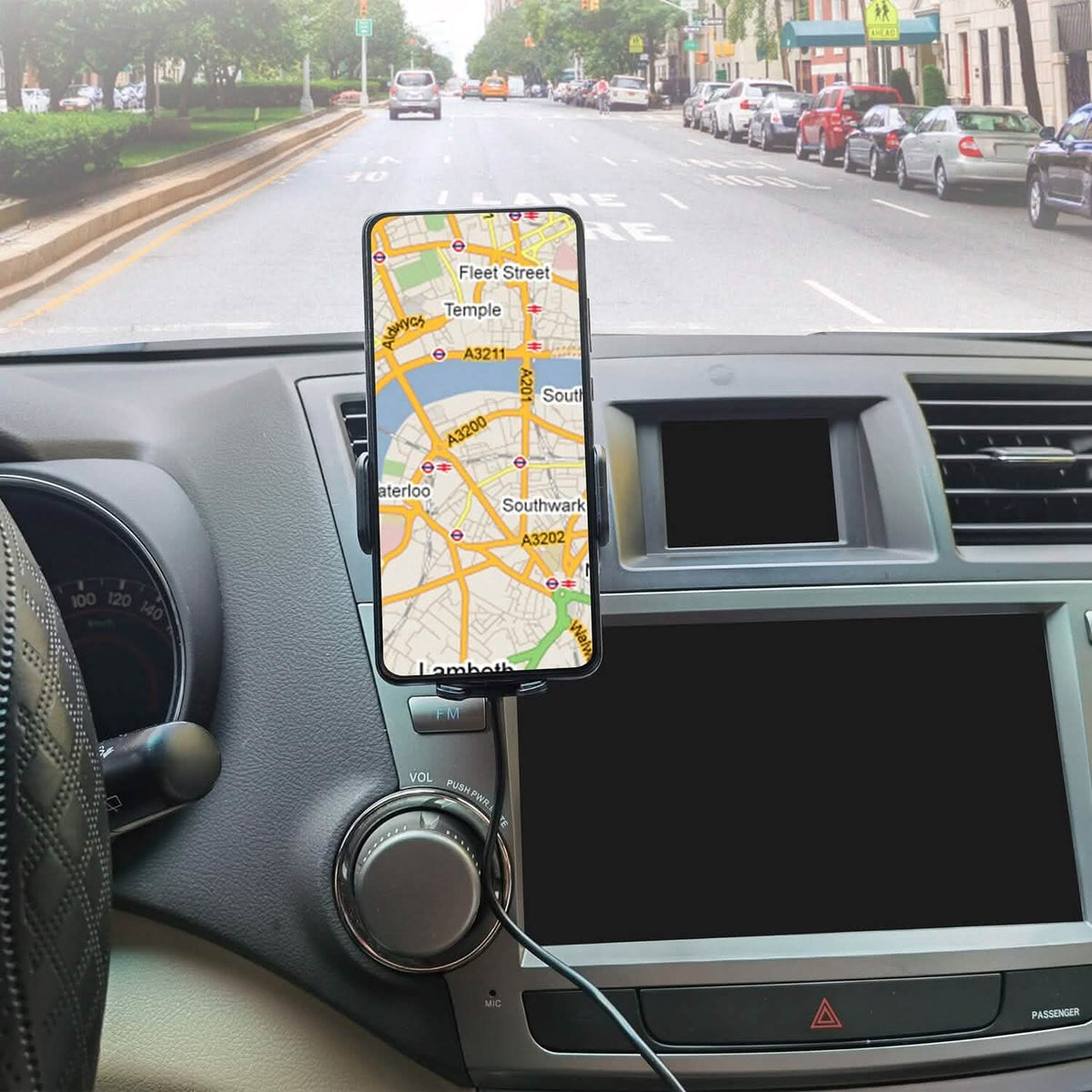 Car Wireless Phone Charger Car Air Vent Phone Mount - A-1 Thread Vault