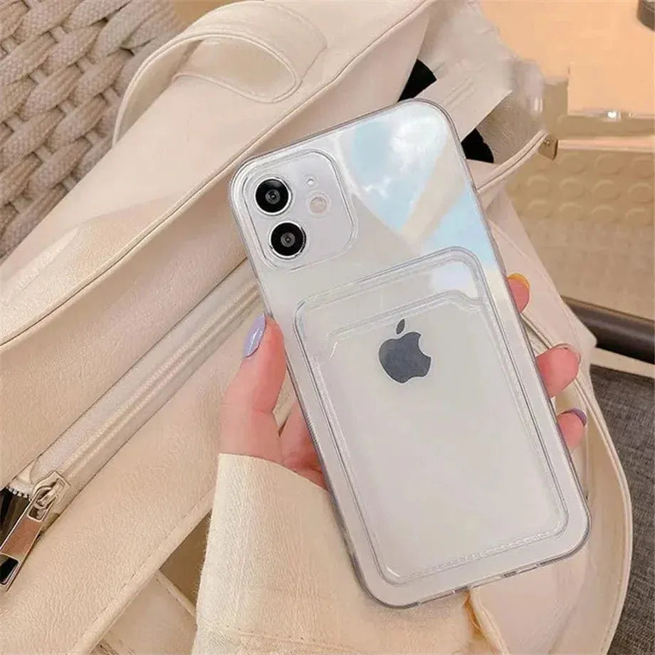 Card Wallet iPhone Case - A-1 Thread Vault