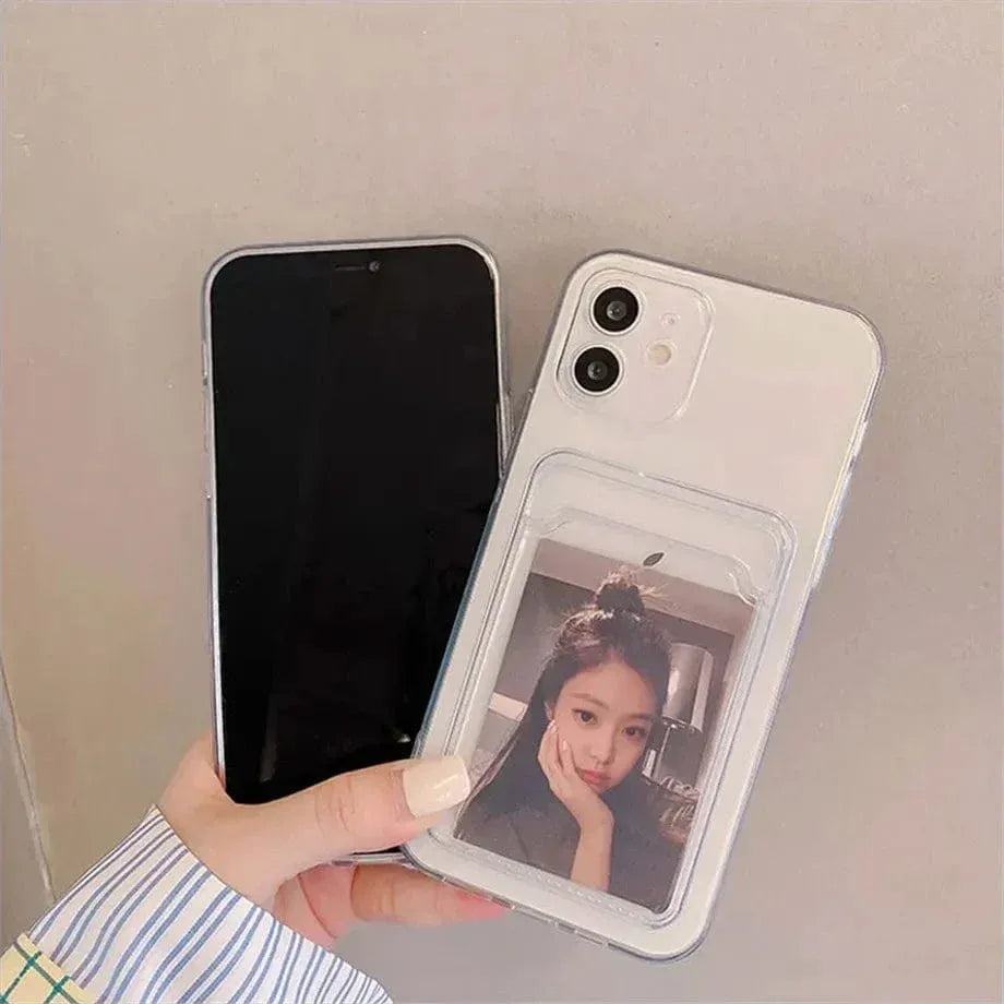 Card Wallet iPhone Case - A-1 Thread Vault