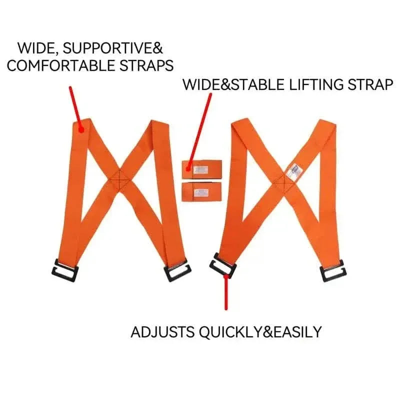 Carrying Straps - Lifting Strap For 2 Movers - A-1 Thread Vault