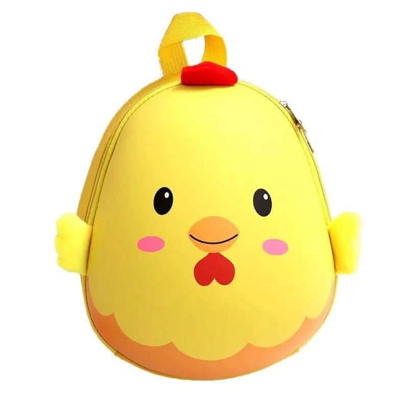 Cartoon Egg Shaped Kids Knapsacks - A-1 Thread Vault