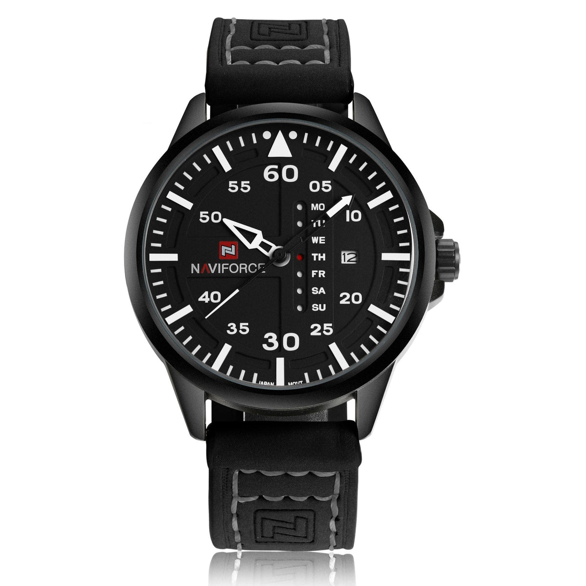 Casual Business Waterproof Quartz Watch - A-1 Thread Vault