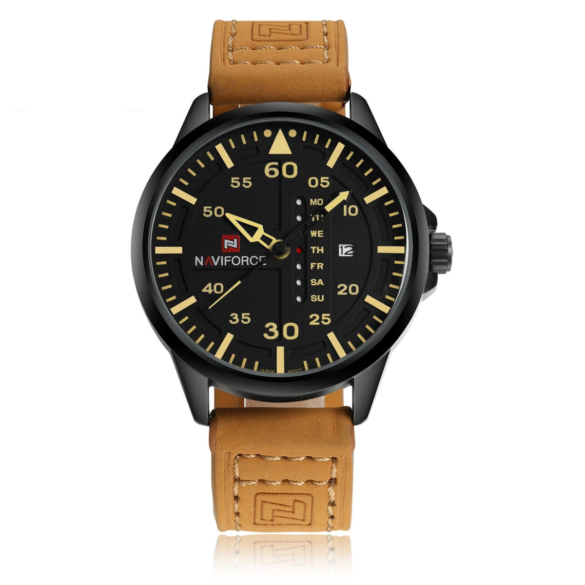 Casual Business Waterproof Quartz Watch - A-1 Thread Vault