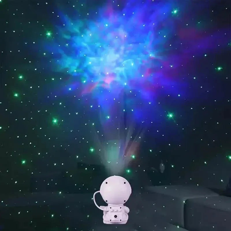 Celestial Star Guitar Night Light Projector - Vibrant LED Nebula Effects - A-1 Thread Vault