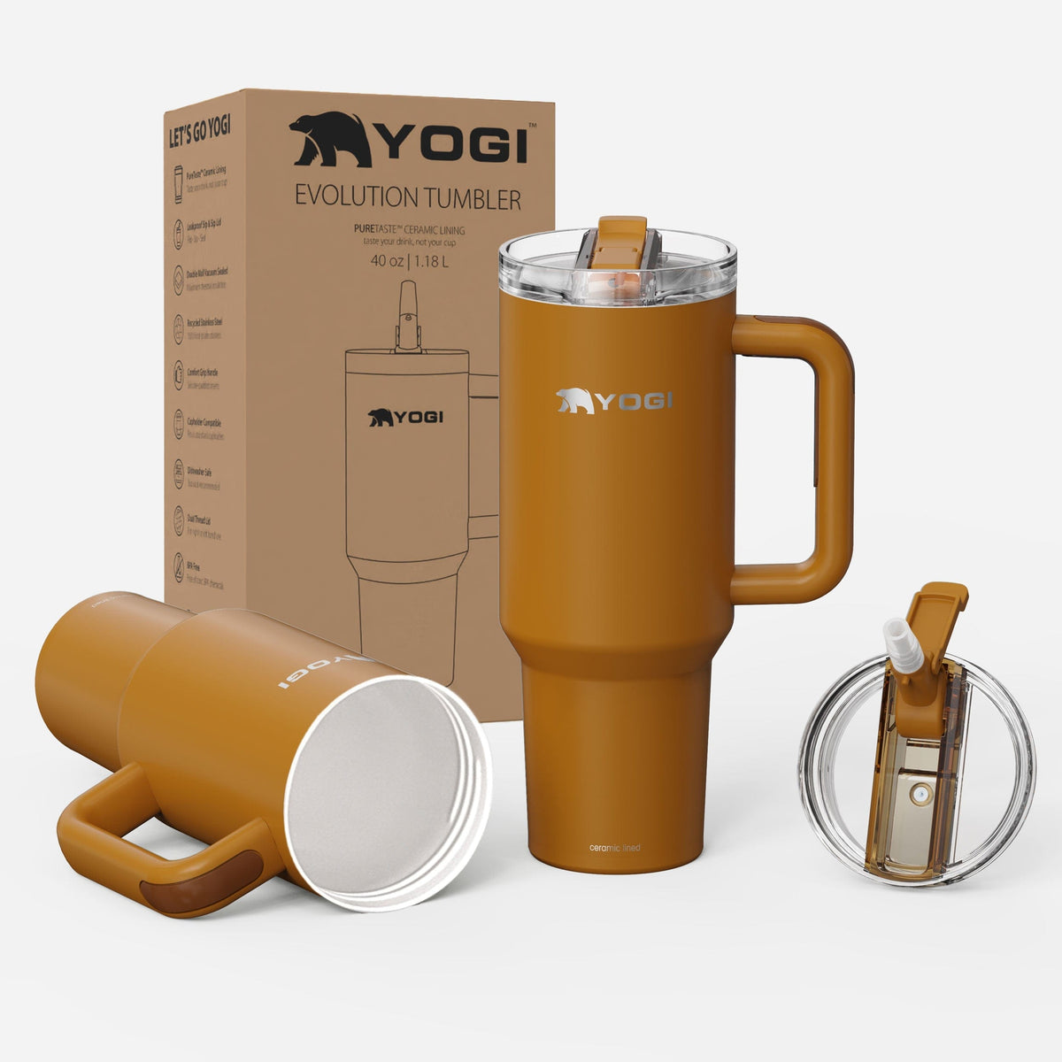 Ceramic Lined - Evolution Tumbler - A-1 Thread Vault