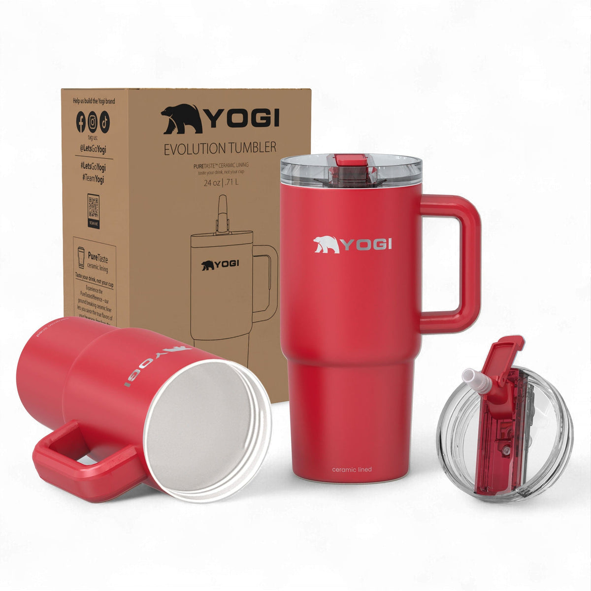 Ceramic Lined - Evolution Tumbler - A-1 Thread Vault