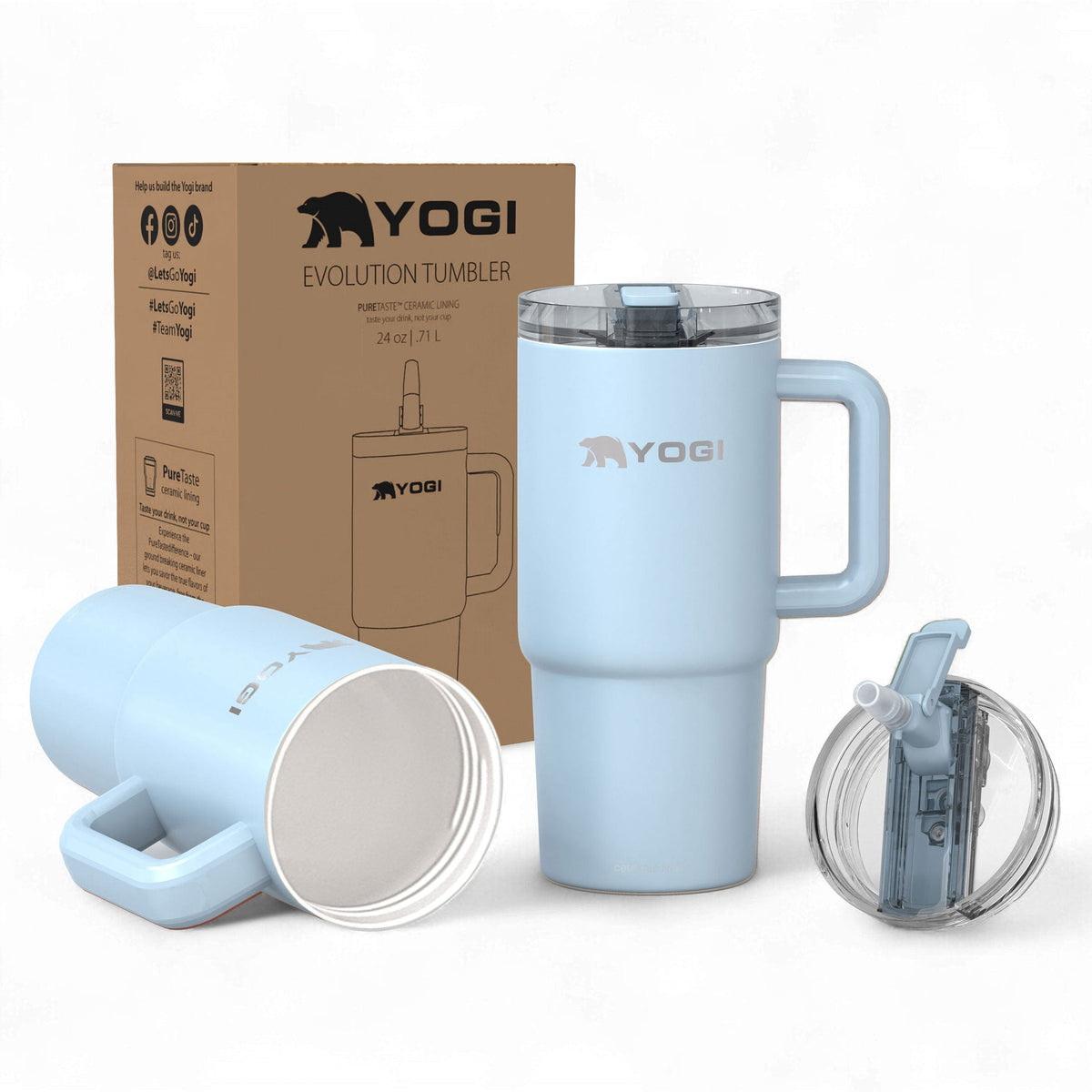 Ceramic Lined - Evolution Tumbler - A-1 Thread Vault