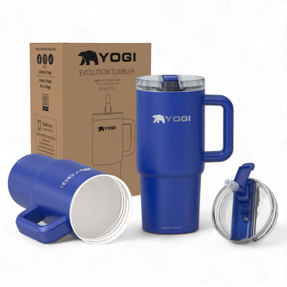 Ceramic Lined - Evolution Tumbler - A-1 Thread Vault