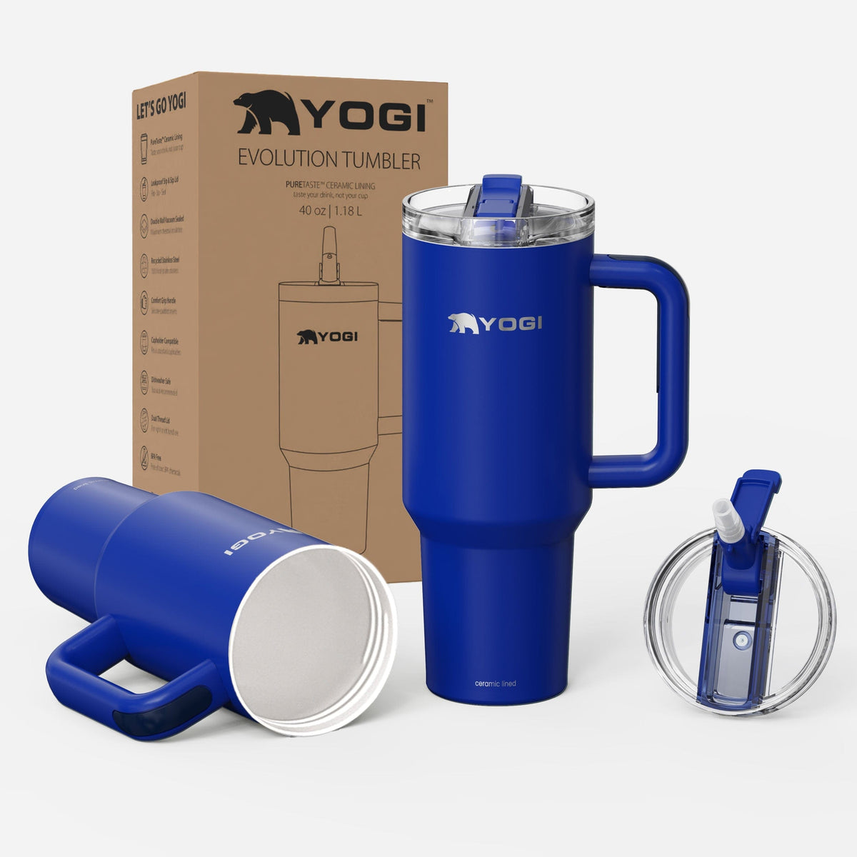 Ceramic Lined - Evolution Tumbler - A-1 Thread Vault