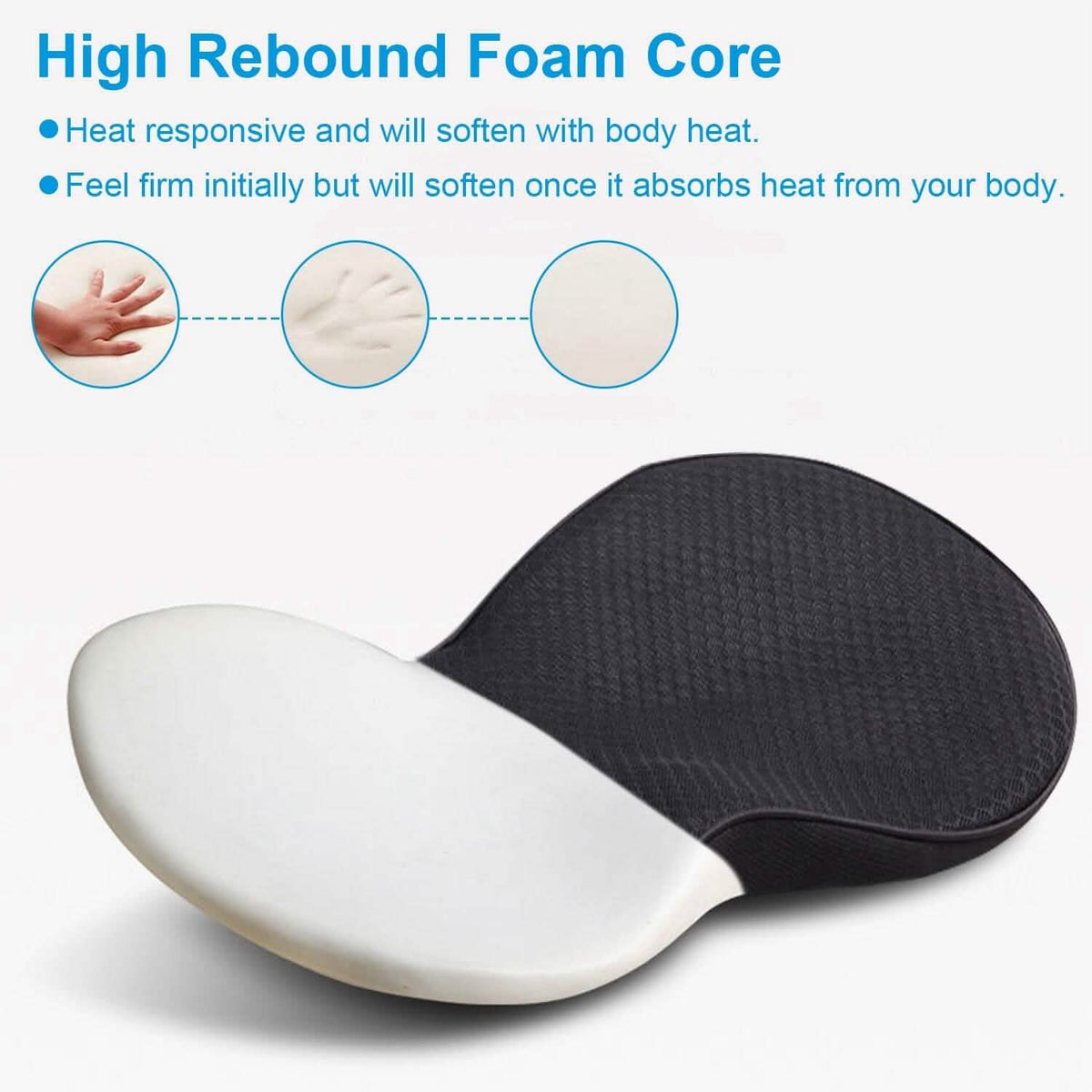 Chair Seat Cushion Car Memory Foam Pad - A-1 Thread Vault