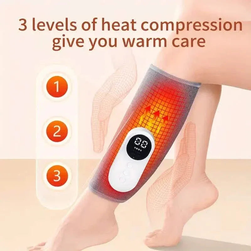 Charging Calf Air Compression Massager With Heat - A-1 Thread Vault