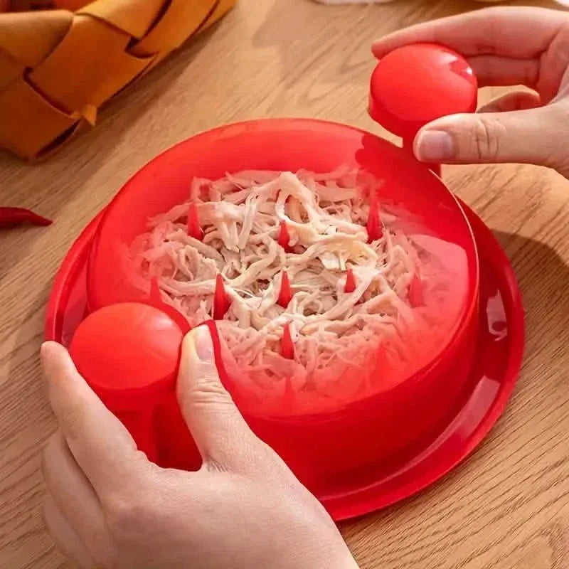Chicken Breast Shredding Tool Twist with Non-Skid Base - A-1 Thread Vault