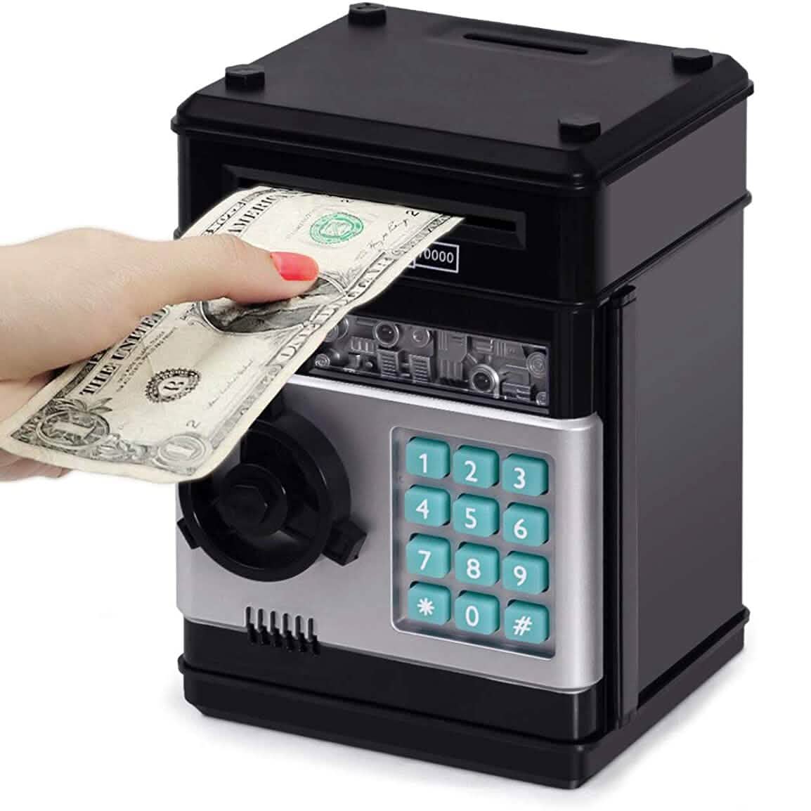 Children's Cartoon Password Box Piggy Bank - A-1 Thread Vault