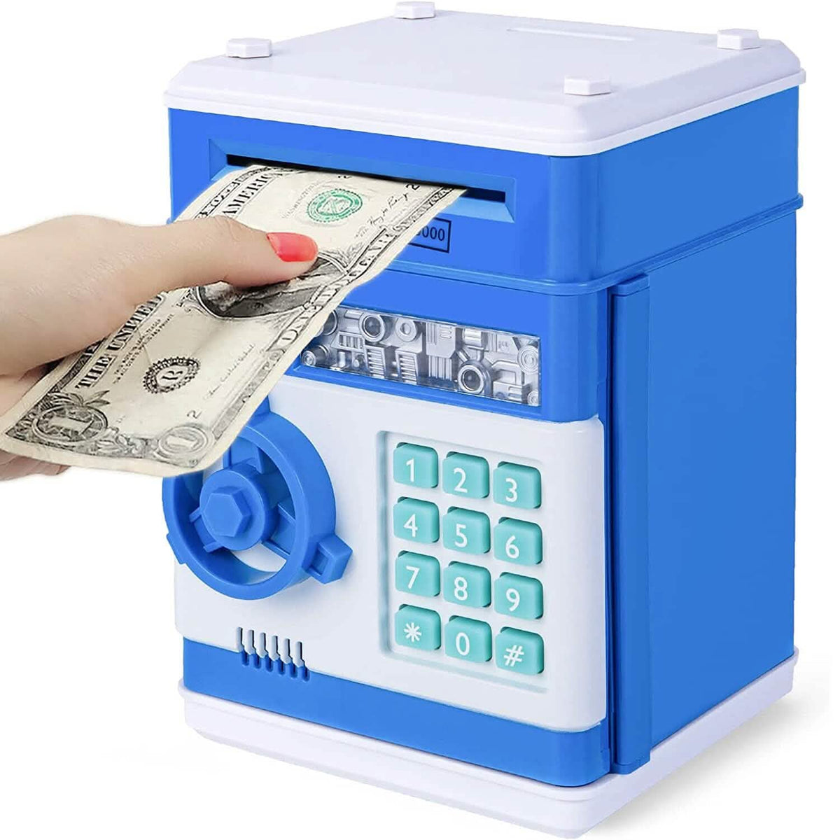Children's Cartoon Password Box Piggy Bank - A-1 Thread Vault
