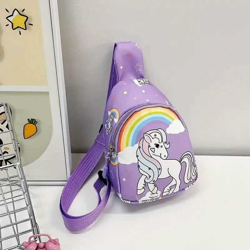 Children's Chest Bag with Pattern - A-1 Thread Vault