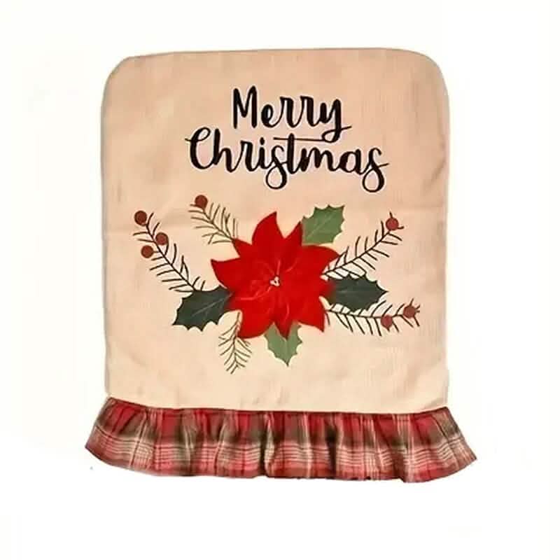 Christmas Dining Room Chair Covers - A-1 Thread Vault