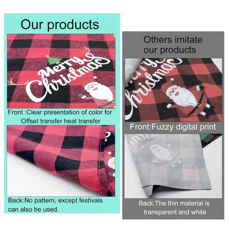 Christmas Pet Triangle Scarf Dog Bandanas - A-1 Thread Vault