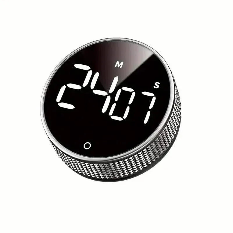 Circular Kitchen Timer - Battery Powered, ABS Material, ≤36V Operating Voltage, 0.01 Accuracy, No Laser Function - A-1 Thread Vault