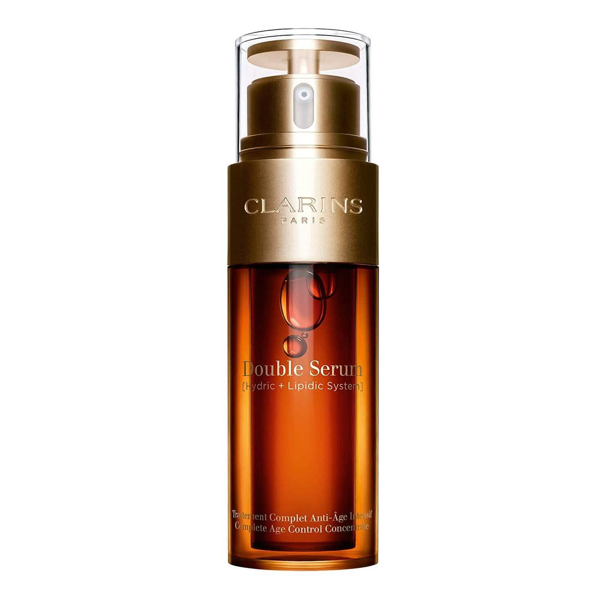 Clarins Double Serum Anti-Aging | Visibly Firms 1.6 Fl Oz - A-1 Thread Vault