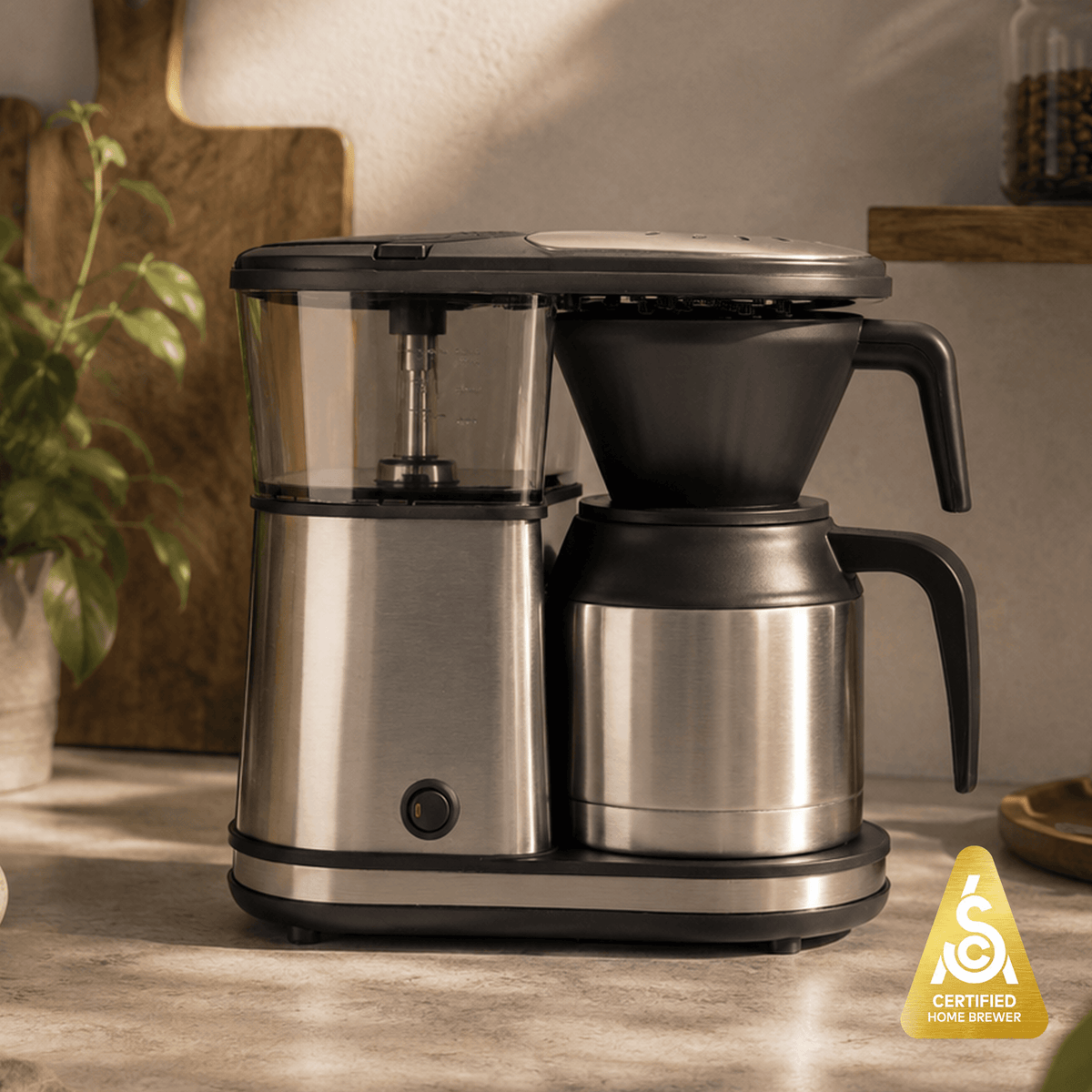 Classic 5-Cup Coffee Maker - A-1 Thread Vault