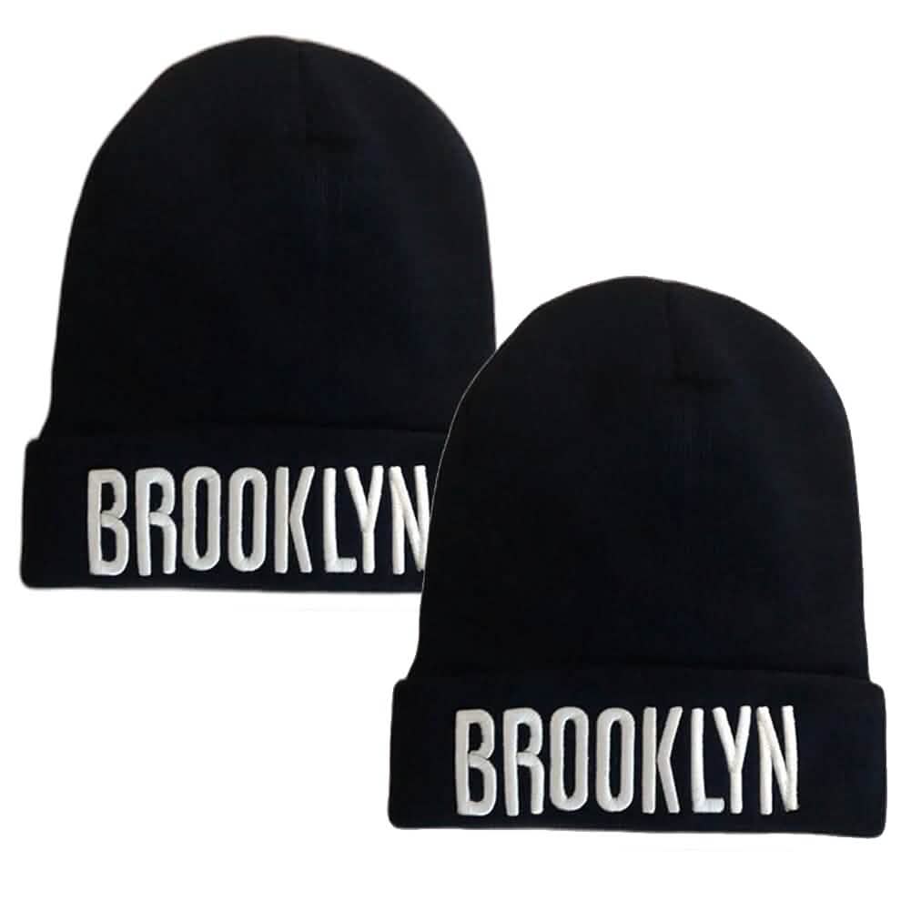 Classic NY Winter Hat Beanies with Thick Fur - A-1 Thread Vault