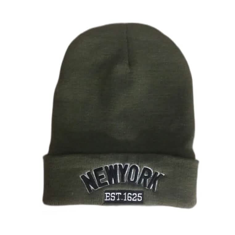 Classic NY Winter Hat Beanies with Thick Fur - A-1 Thread Vault