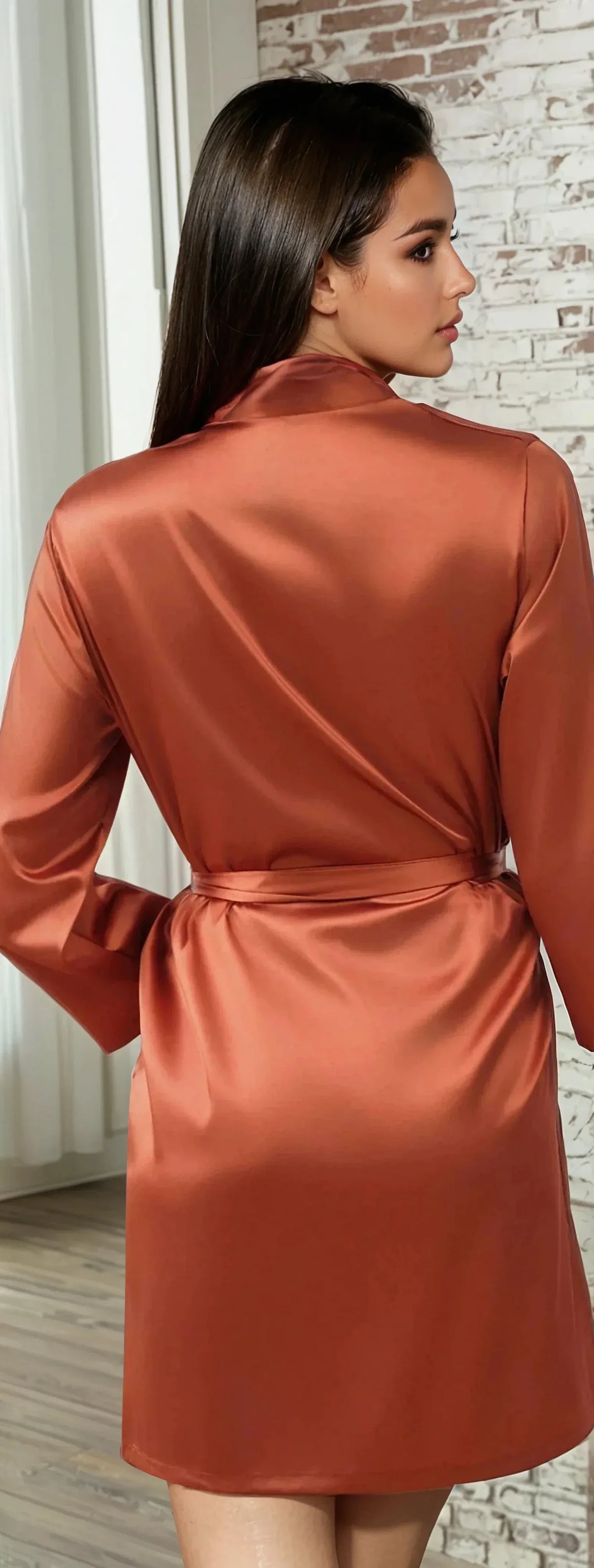 Classic Satin Robe - A-1 Thread Vault
