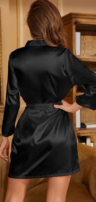 Classic Satin Robe - A-1 Thread Vault