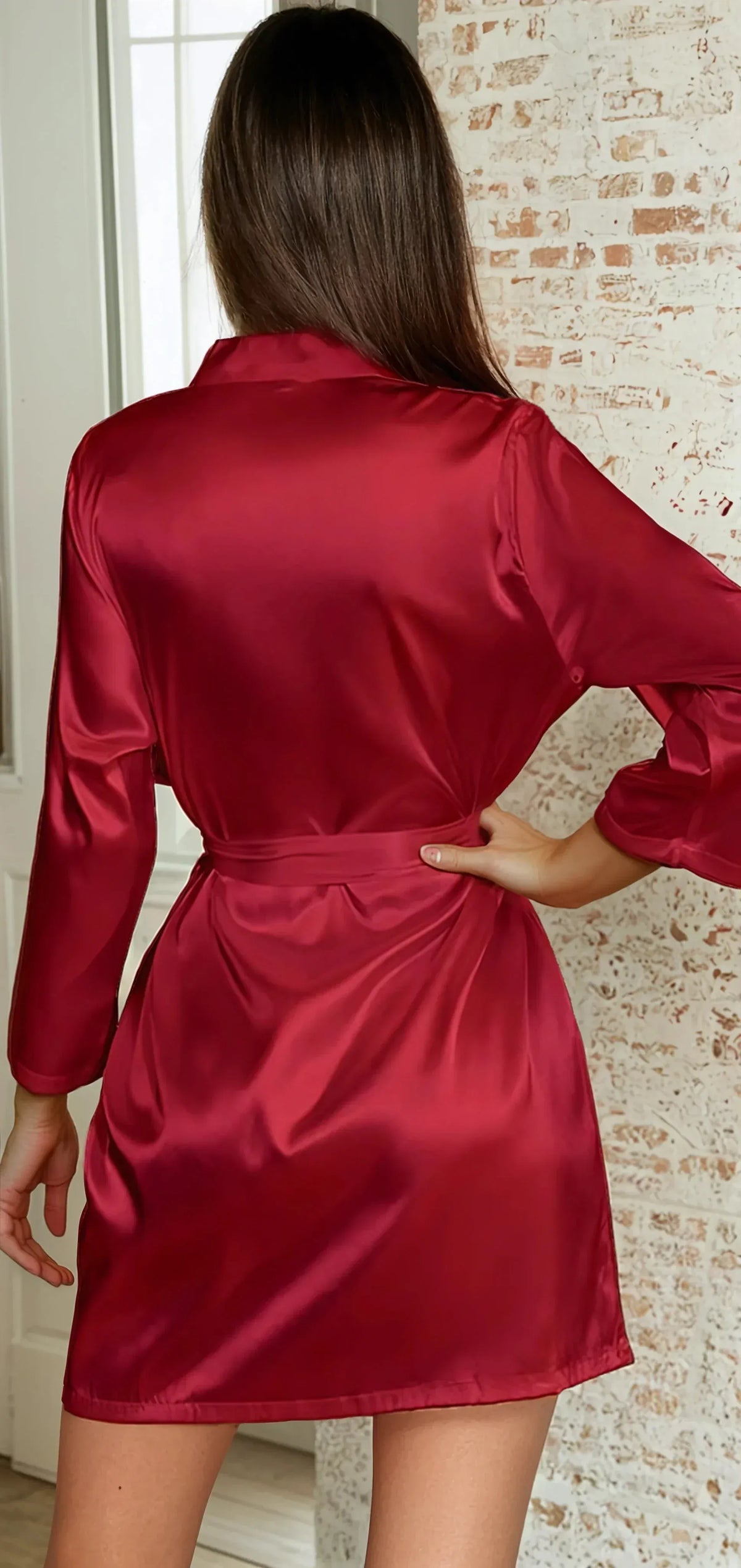 Classic Satin Robe - A-1 Thread Vault