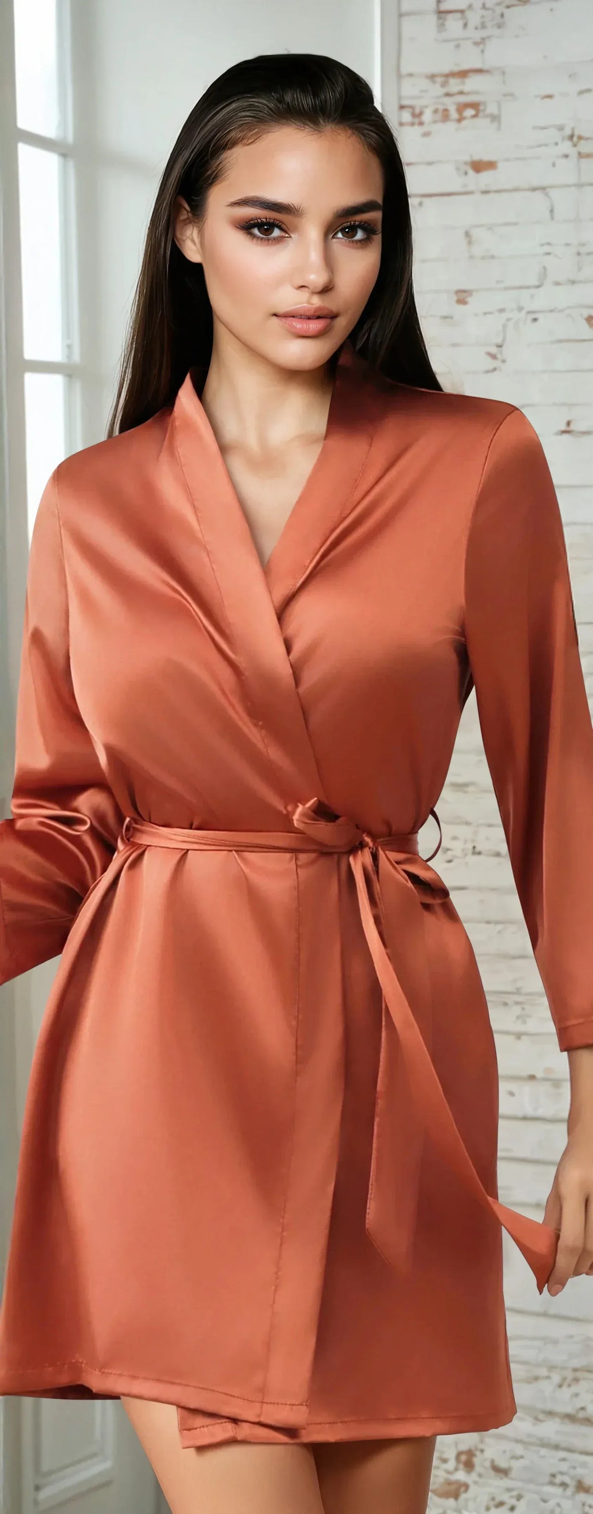 Classic Satin Robe - A-1 Thread Vault