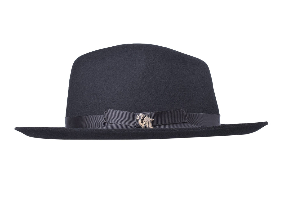 Classic Wool Felt Fedora Hat Phillip
