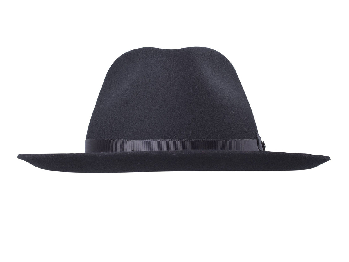 Classic Wool Felt Fedora Hat Phillip
