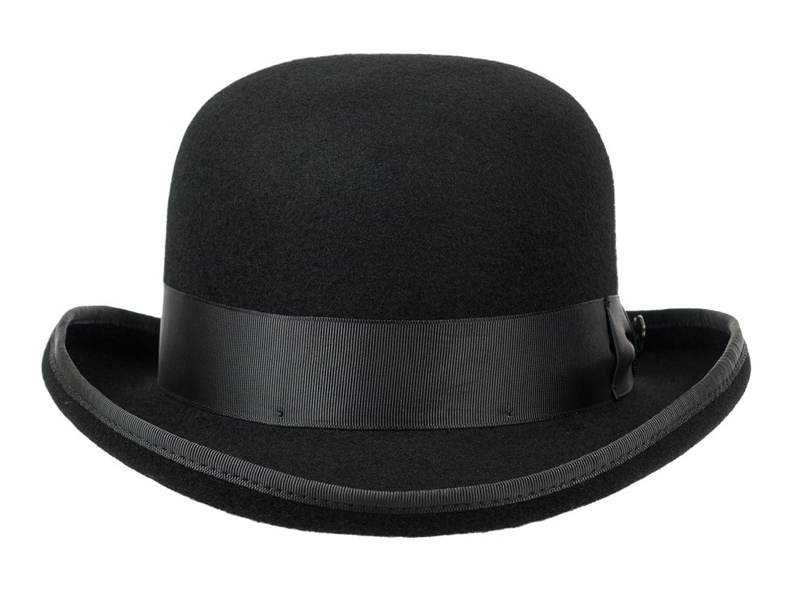 Classic Wool Felt Hat Bowler Fully Lined