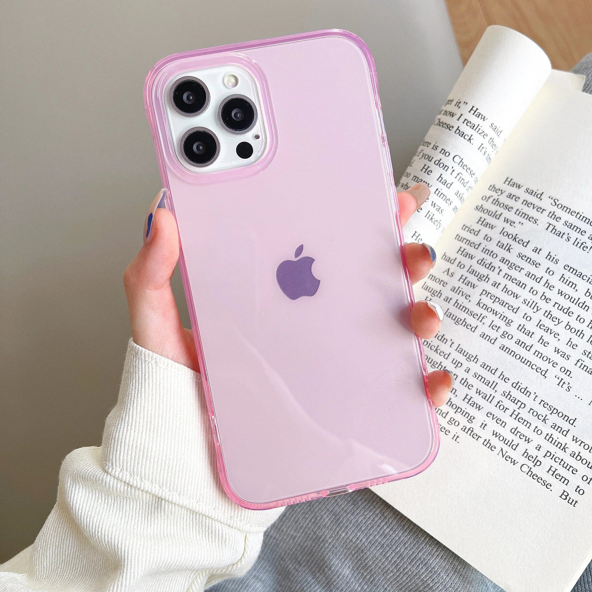 Clear Candy Color iPhone Case - A-1 Thread Vault
