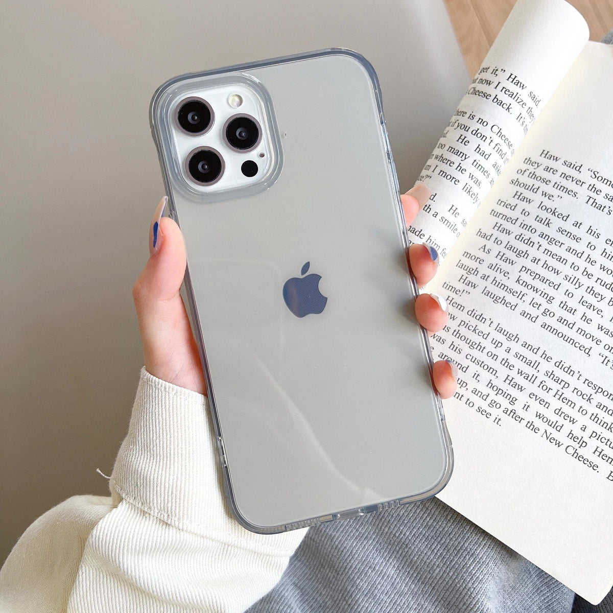 Clear Candy Color iPhone Case - A-1 Thread Vault
